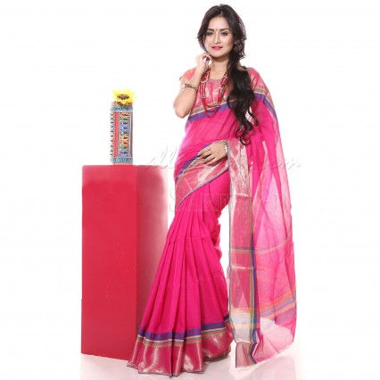 Tangail Traditional cotton Sharee with Beautiful design and color